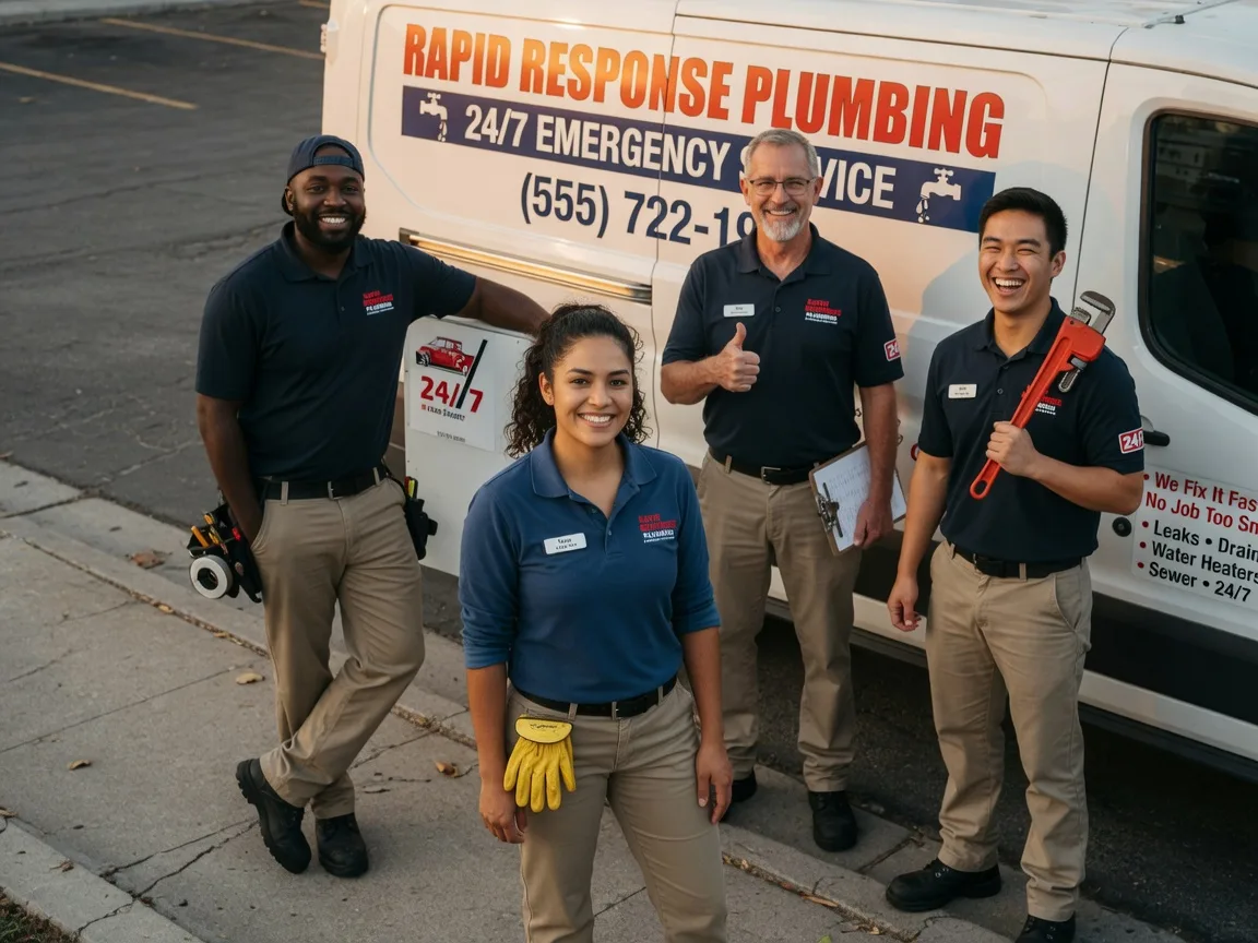 Emergency Plumber company in Knoxville, IA
