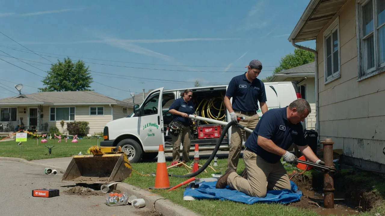 Emergency Plumber in Knoxville, IA near me